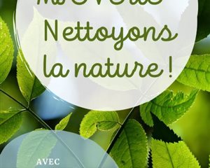 MJC Verte - Nettoyons la nature !