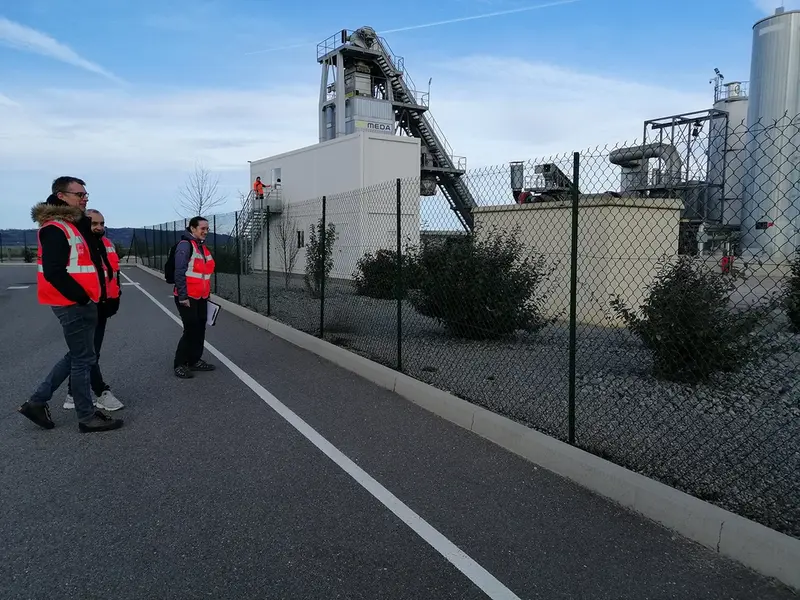 site de Balsac - visite diagnostic