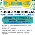 Réunion à Millau - 15 octobre 