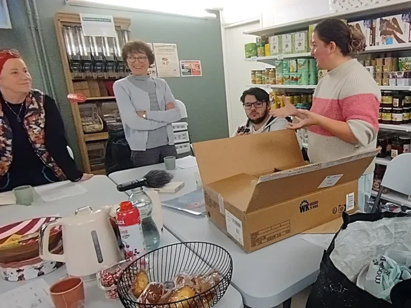 Animation du CPIE en partenariat avec le CCAS de Millau, économies d’énergie et écogestes, (octobre-novembre-décembre 2025)