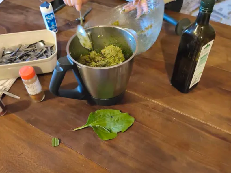 Château Latour -  atelier pâté au plantain