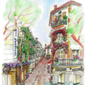 rue du Mandarous - Millau  - CPIE du Rouergue@Caroline Angelard