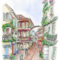 rue de la Capelle - Millau - CPIE du Rouergue@Caroline Angelard