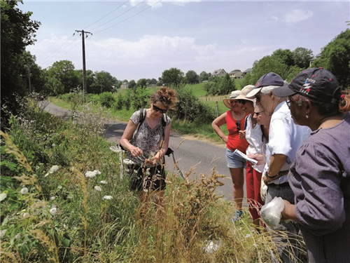 Atelier nature du CPIE