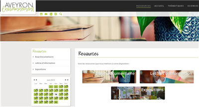 Site portail