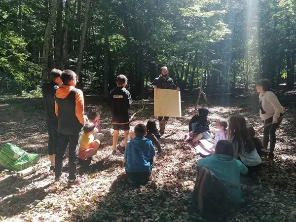Classe découvertes
