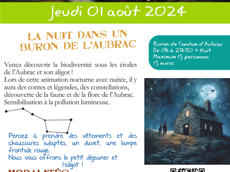 Contes et légendes de la nuit au buron