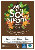 au jardin du Secours Catholique