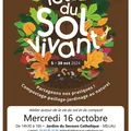 au jardin du Secours Catholique