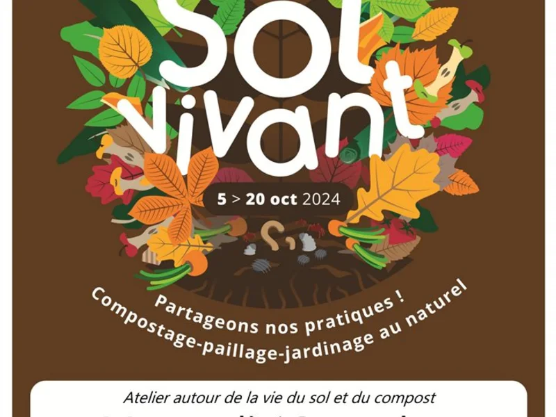 au jardin du Secours Catholique