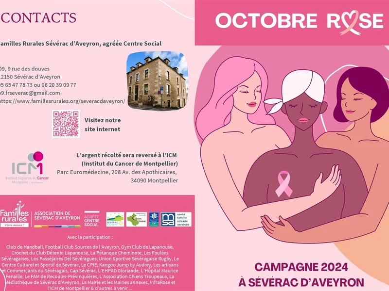 octobre rose severac